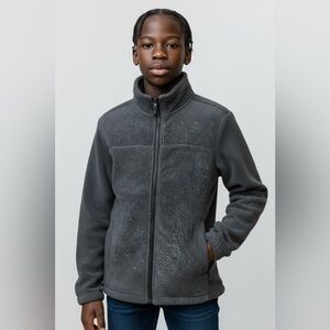 Swiss Alps Fleece Jacket - Size 10/12